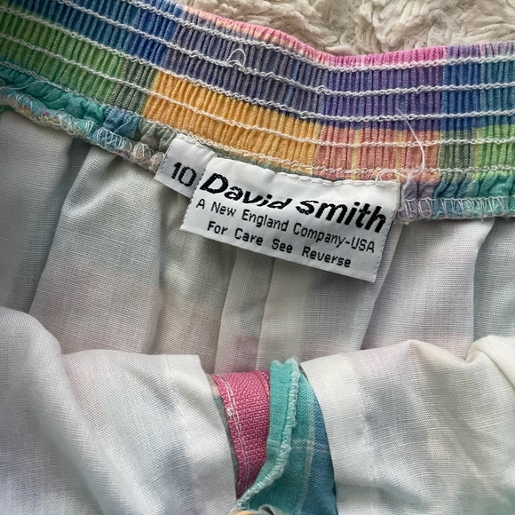 Vintage David smith y2k pastel high waisted shorts - Picture 4 of 6